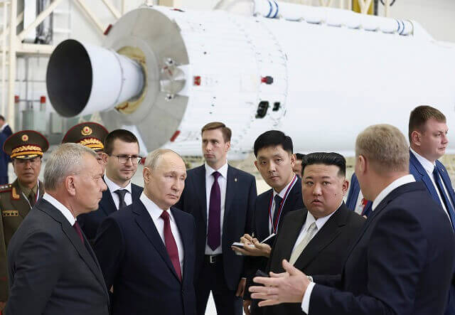 North Korea-Supplied Ballistic Missiles in Ukraine Conflict