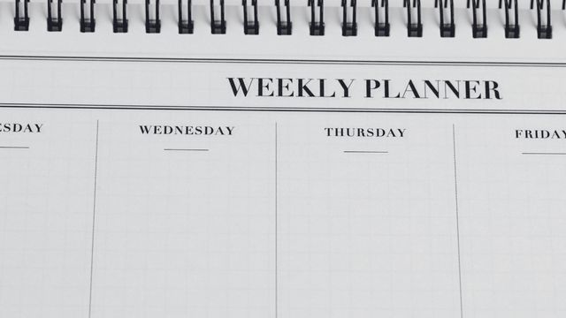 Weekly Planners: Your Personal Roadmap to Achievement