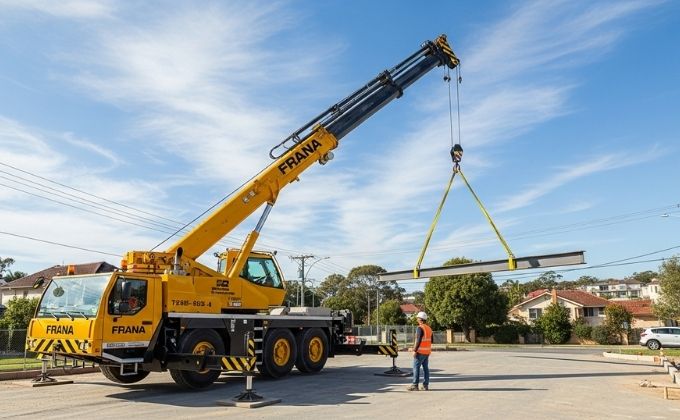 Trusted Mobile Crane Hire for Commercial Projects